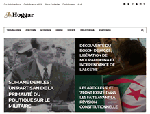 Tablet Screenshot of algeriaimage.com